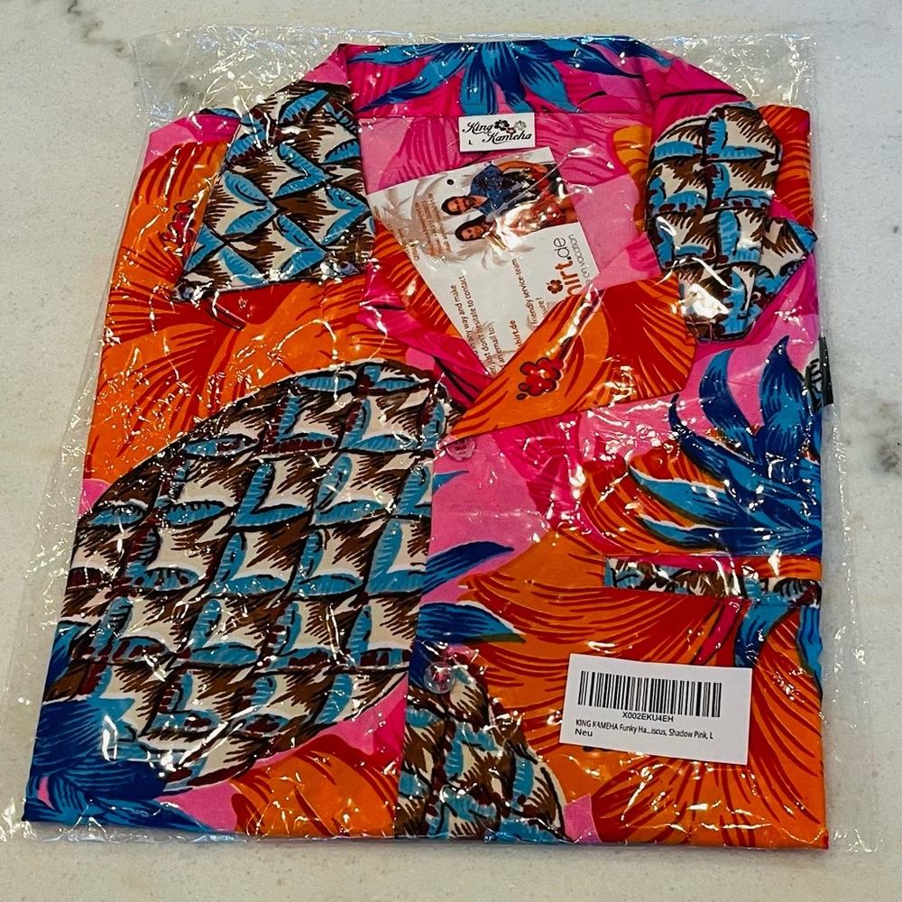 King Kameha Hawaiian Shirt